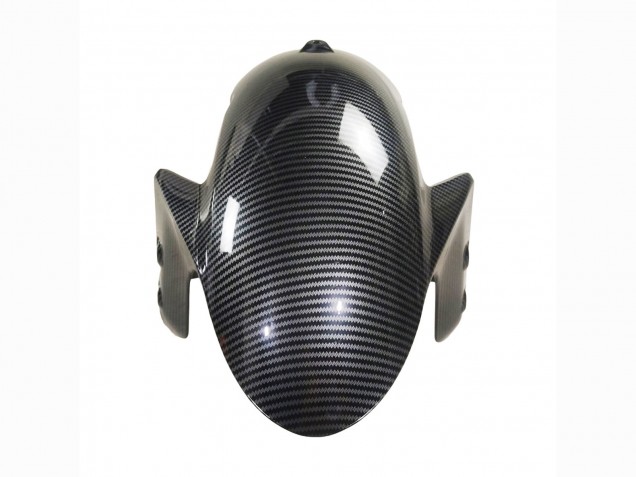 Preisgünstige Yamaha YZF R7 Motorrad Verkleidung 2021-2024 - Schwarze Carbonfaser
