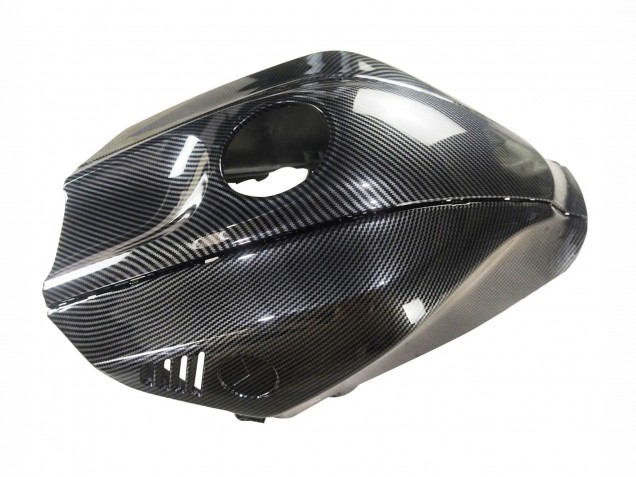 Preisgünstige Yamaha YZF R7 Motorrad Verkleidung 2021-2024 - Schwarze Carbonfaser