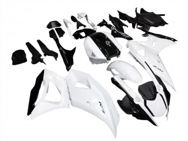 Preisgünstige Yamaha YZF R7 Motorrad Verkleidung 2021-2024 - Glanzendes Weiss