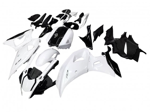 Preisgünstige Yamaha YZF R7 Motorrad Verkleidung 2021-2024 - Glanzendes Weiss