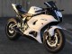 Preisgünstige Yamaha YZF R7 Motorrad Verkleidung 2021-2024 - Glanzendes Weiss