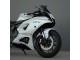 Preisgünstige Yamaha YZF R7 Motorrad Verkleidung 2021-2024 - Glanzendes Weiss