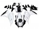Preisgünstige Yamaha YZF R7 Motorrad Verkleidung 2021-2024 - Glanzendes Weiss