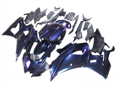 Preisgünstige Yamaha YZF R7 Motorrad Verkleidung 2021-2024 - Gradient Blau Lila
