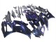 Preisgünstige Yamaha YZF R7 Motorrad Verkleidung 2021-2024 - Gradient Blau Lila