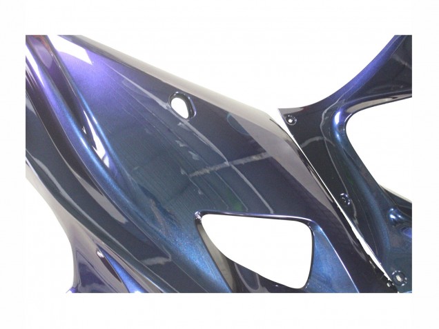 Preisgünstige Yamaha YZF R7 Motorrad Verkleidung 2021-2024 - Gradient Blau Lila