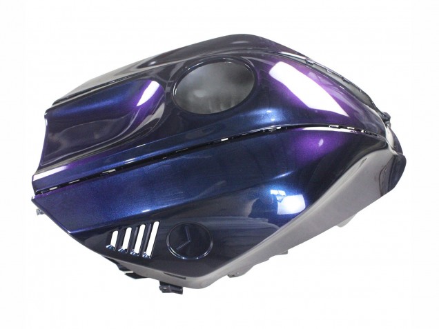 Preisgünstige Yamaha YZF R7 Motorrad Verkleidung 2021-2024 - Gradient Blau Lila