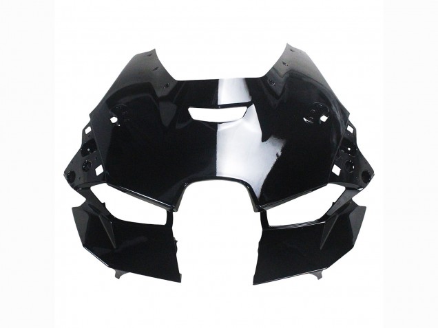 Preisgünstige Kawasaki ZX10R Motorrad Verkleidung 2021-2025 - Glanzendes Schwarz