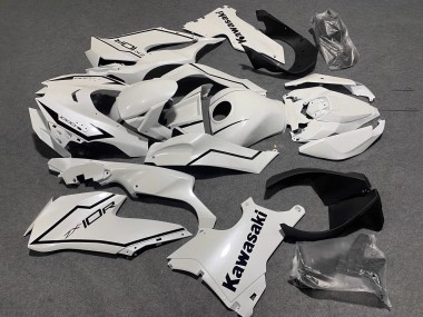 Preisgünstige Kawasaki ZX10R Motorrad Verkleidung 2021-2025 - Perl Weiss Schwarz