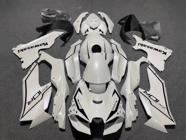 Preisgünstige Kawasaki ZX10R Motorrad Verkleidung 2021-2025 - Perl Weiss Schwarz