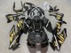 Preisgünstige Kawasaki ZX10R Motorrad Verkleidung 2021-2025 - Glanzendes Schwarz Gold Elf Schnee