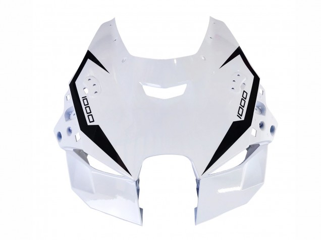Preisgünstige Kawasaki ZX10R Motorrad Verkleidung 2021-2025 - Weiss Schwarz