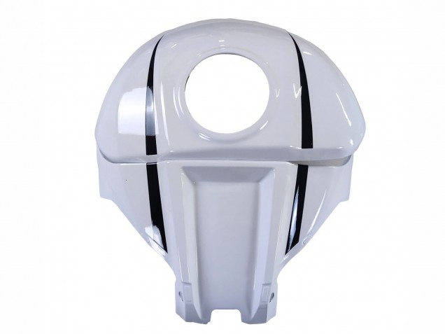 Preisgünstige Kawasaki ZX10R Motorrad Verkleidung 2021-2025 - Weiss Schwarz
