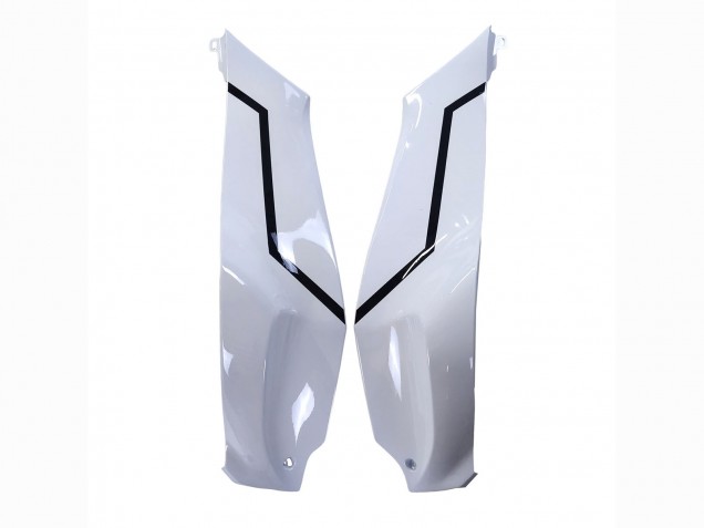 Preisgünstige Kawasaki ZX10R Motorrad Verkleidung 2021-2025 - Weiss Schwarz