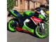 Preisgünstige Kawasaki ZX6R Motorrad Verkleidung 2007-2008 - Grun Rot