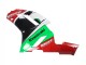 Preisgünstige Kawasaki ZX6R Motorrad Verkleidung 2007-2008 - Grun Rot