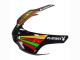 Preisgünstige Kawasaki ZX6R Motorrad Verkleidung 2007-2008 - Bunt Playboy 223