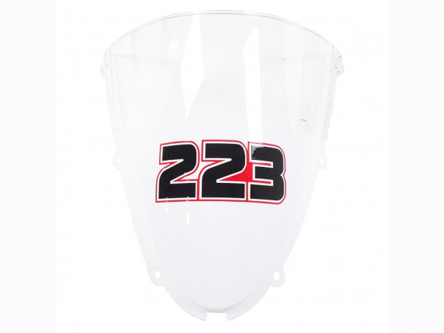 Preisgünstige Kawasaki ZX6R Motorrad Verkleidung 2007-2008 - Bunt Playboy 223