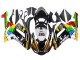 Preisgünstige Kawasaki ZX6R Motorrad Verkleidung 2007-2008 - Bunt Playboy 223
