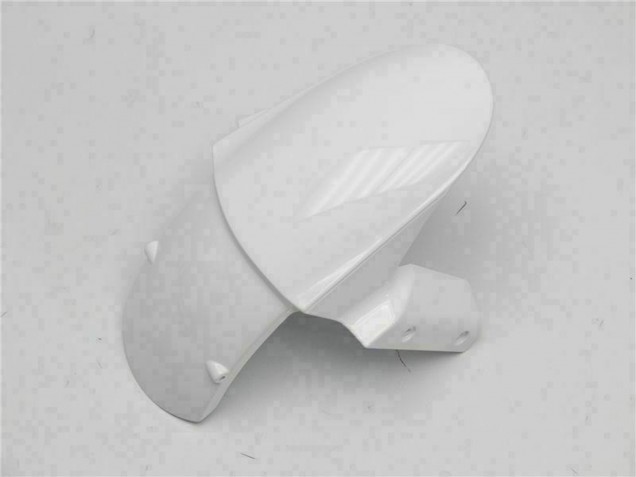 Preisgünstige Kawasaki ZX6R Motorrad Verkleidung 2009-2012 - Glanzendes Schwarz Weiss