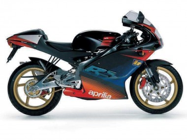 Preisgünstige Aprilia RS125 Motorrad Verkleidung 2000-2005 - Schwarz Rot Silber