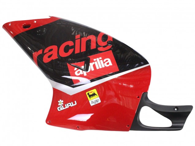 Preisgünstige Aprilia RS125 Motorrad Verkleidung 2000-2005 - Rot Schwarz Silber Rennen