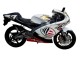 Preisgünstige Aprilia RS125 Motorrad Verkleidung 2000-2005 - Weiss Gelb Rot