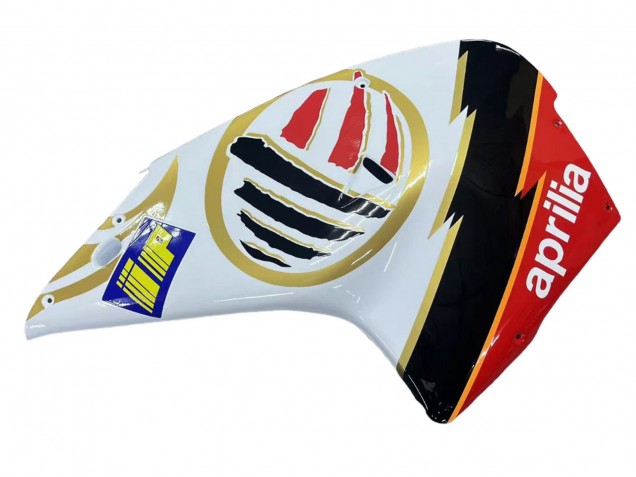 Preisgünstige Aprilia RS125 Motorrad Verkleidung 2000-2005 - Weiss Gelb Rot