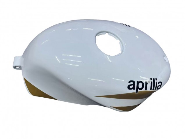 Preisgünstige Aprilia RS125 Motorrad Verkleidung 2000-2005 - Weiss Gelb Rot