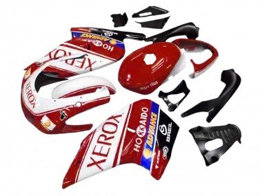Preisgünstige Aprilia RS125 Motorrad Verkleidung 2000-2005 - Weiss Rot Gelb Blau Xerox