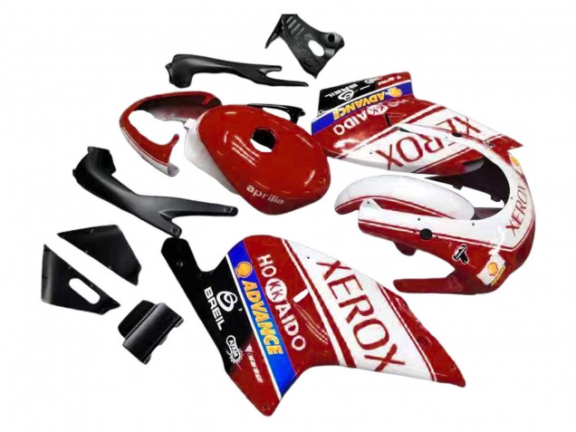 Preisgünstige Aprilia RS125 Motorrad Verkleidung 2000-2005 - Weiss Rot Gelb Blau Xerox