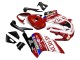 Preisgünstige Aprilia RS125 Motorrad Verkleidung 2000-2005 - Weiss Rot Gelb Blau Xerox