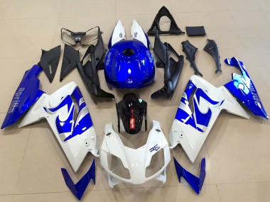 Preisgünstige Aprilia RS125 Motorrad Verkleidung 2006-2011 - Weiss Blau Schwarz