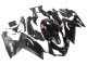 Preisgünstige Aprilia RS125 Motorrad Verkleidung 2006-2011 - Glanzendes Schwarz Rot Weiss Aufkleber
