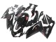 Preisgünstige Aprilia RS125 Motorrad Verkleidung 2006-2011 - Glanzendes Schwarz Rot Weiss Aufkleber