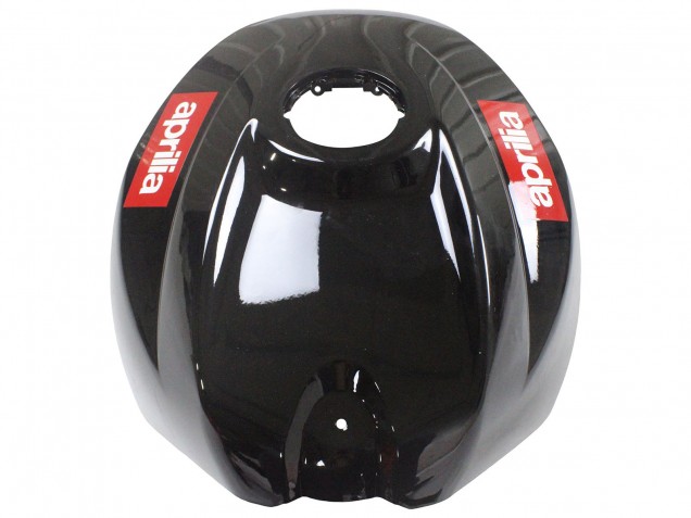 Preisgünstige Aprilia RS125 Motorrad Verkleidung 2006-2011 - Glanzendes Schwarz Rot Weiss Aufkleber