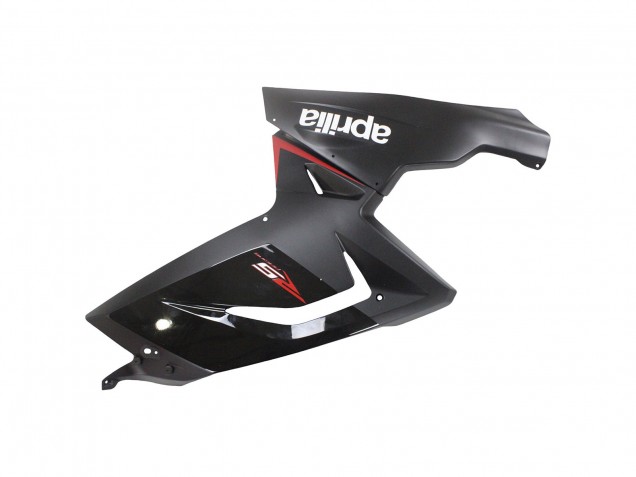 Preisgünstige Aprilia RS125 Motorrad Verkleidung 2006-2011 - Glanzendes Schwarz Rot Weiss Aufkleber