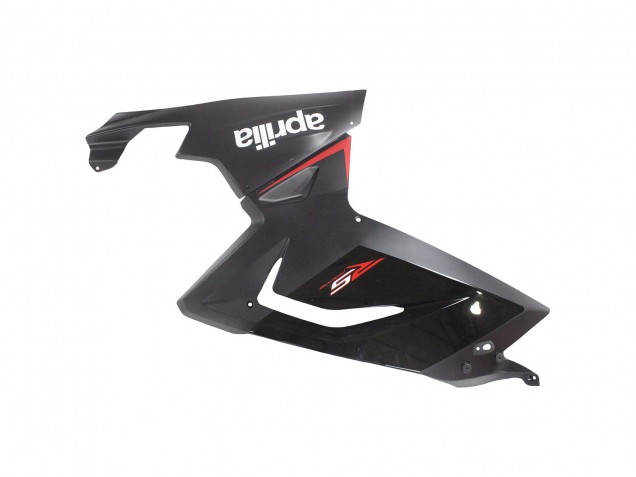 Preisgünstige Aprilia RS125 Motorrad Verkleidung 2006-2011 - Glanzendes Schwarz Rot Weiss Aufkleber