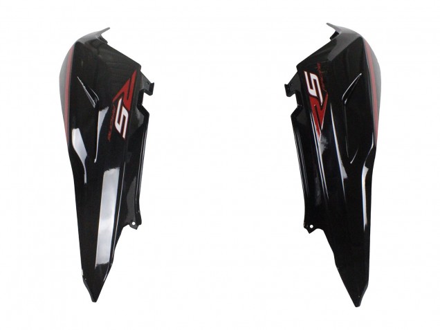 Preisgünstige Aprilia RS125 Motorrad Verkleidung 2006-2011 - Glanzendes Schwarz Rot Weiss Aufkleber