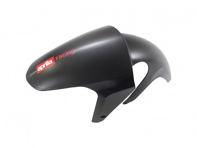 Preisgünstige Aprilia RS125 Motorrad Verkleidung 2006-2011 - Glanzendes Schwarz Rot Weiss Aufkleber