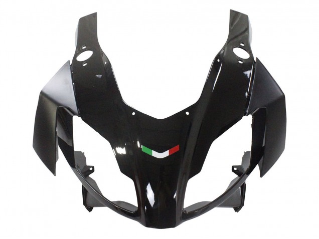 Preisgünstige Aprilia RS125 Motorrad Verkleidung 2006-2011 - Glanzendes Schwarz Rot Weiss Aufkleber