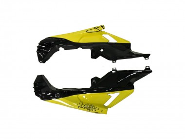 Preisgünstige Aprilia RS125 Motorrad Verkleidung 2006-2011 - Blau Gelb Schwarz Hai