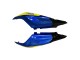 Preisgünstige Aprilia RS125 Motorrad Verkleidung 2006-2011 - Blau Gelb Schwarz Hai