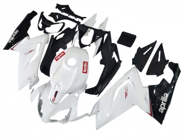 Preisgünstige Aprilia RS125 Motorrad Verkleidung 2006-2011 - Weiss Schwarz Rot