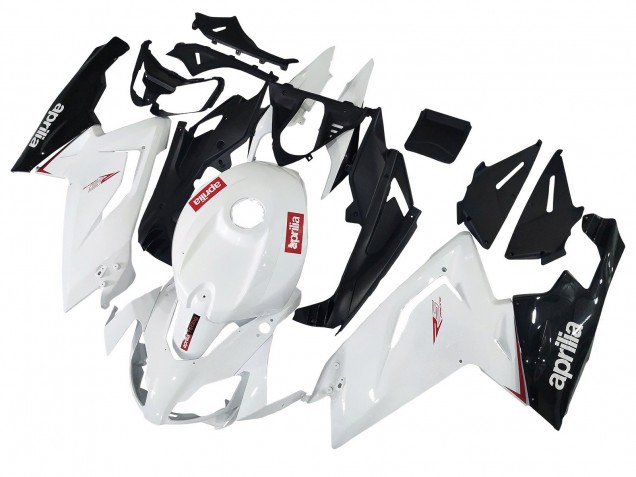 Preisgünstige Aprilia RS125 Motorrad Verkleidung 2006-2011 - Weiss Schwarz Rot