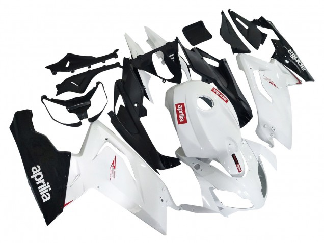 Preisgünstige Aprilia RS125 Motorrad Verkleidung 2006-2011 - Weiss Schwarz Rot