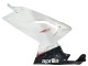 Preisgünstige Aprilia RS125 Motorrad Verkleidung 2006-2011 - Weiss Schwarz Rot