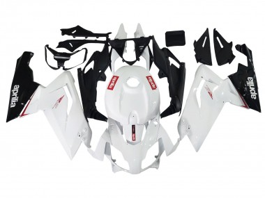 Preisgünstige Aprilia RS125 Motorrad Verkleidung 2006-2011 - Weiss Schwarz Rot