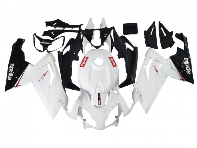 Preisgünstige Aprilia RS125 Motorrad Verkleidung 2006-2011 - Weiss Schwarz Rot
