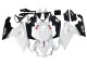 Preisgünstige Aprilia RS125 Motorrad Verkleidung 2006-2011 - Weiss Schwarz Rot